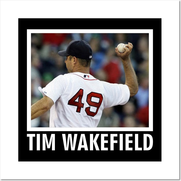 Tim Wakefield Wall Art by Indranunik